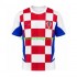Camisola Croácia Retro Homem Equipamento Primeiro 2002 Manga Curta
